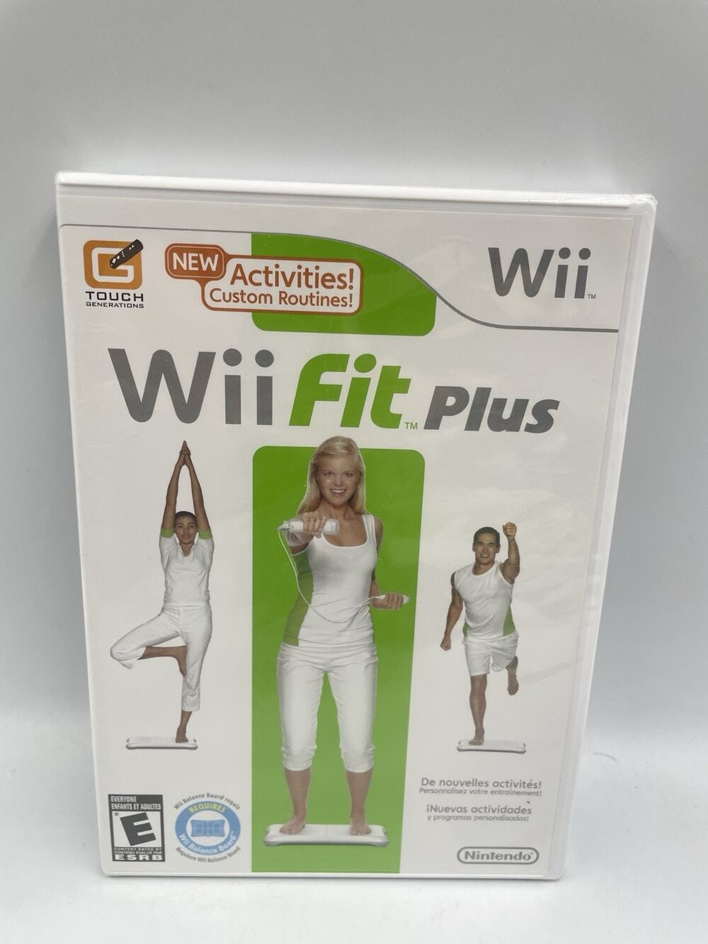 Wii Fit Plus (Nintendo Wii, 2009) SEALED